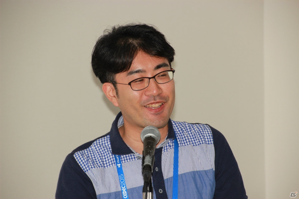 【CEDEC 2015】消極的、内気、コミュ障……そんな人たちでも臆せず参加できるシステムを考えるの画像27