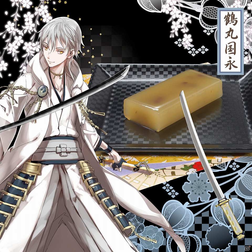 「刀剣乱舞-ONLINE-」三日月宗近、鶴丸国永など刀剣男士6人をモチーフにした「和菓子セット」が登場の画像7