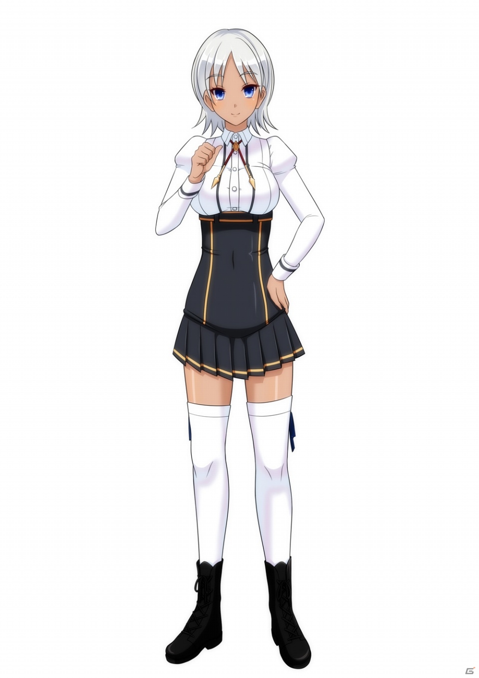 dゲーム版「VALKYRIE DRIVE -SIREN-」がサービス決定！パティやサリファなど新たに5名の少女たちも紹介の画像2