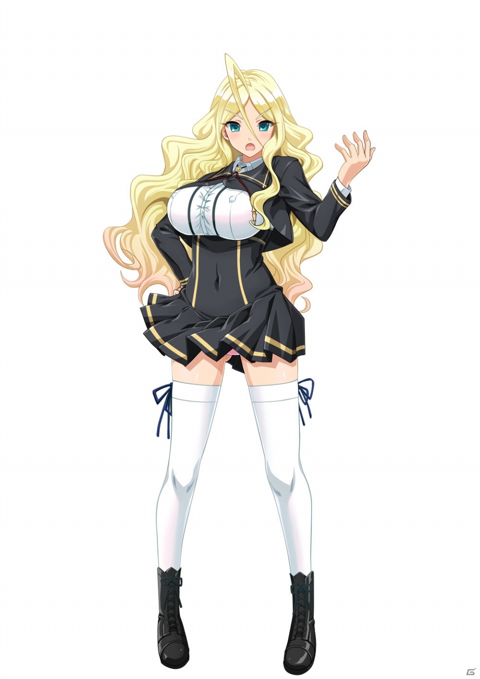 dゲーム版「VALKYRIE DRIVE -SIREN-」がサービス決定！パティやサリファなど新たに5名の少女たちも紹介の画像4