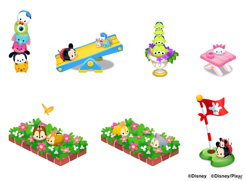 iOS/Android「ディズニー マジックキャッスル ドリーム・アイランド」に「ツムツム」のアイテムが初登場！の画像3