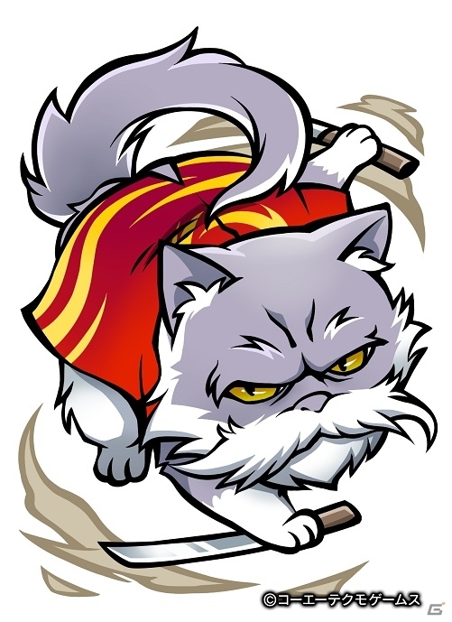 iOS/Android「のぶニャがの野望」描き下ろし「忍者ねこ武将」が7体登場！大坂城を舞台にした団体戦「城攻め」がパワーアップして再登場の画像3