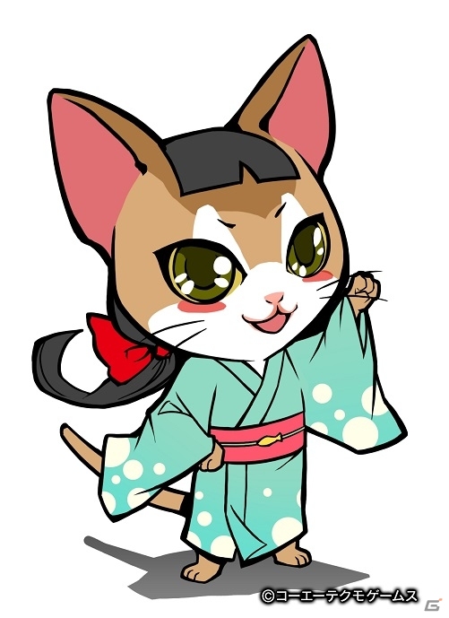 iOS/Android「のぶニャがの野望」描き下ろし「忍者ねこ武将」が7体登場！大坂城を舞台にした団体戦「城攻め」がパワーアップして再登場の画像6