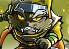 iOS/Android「のぶニャがの野望」描き下ろし「忍者ねこ武将」が7体登場！大坂城を舞台にした団体戦「城攻め」がパワーアップして再登場