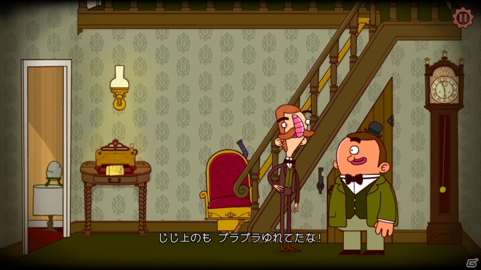 英国風ダークユーモアがさく裂するADV「バートラム・フィドルの冒険」iOS版が9月3日に配信！Android版も開発中の画像1