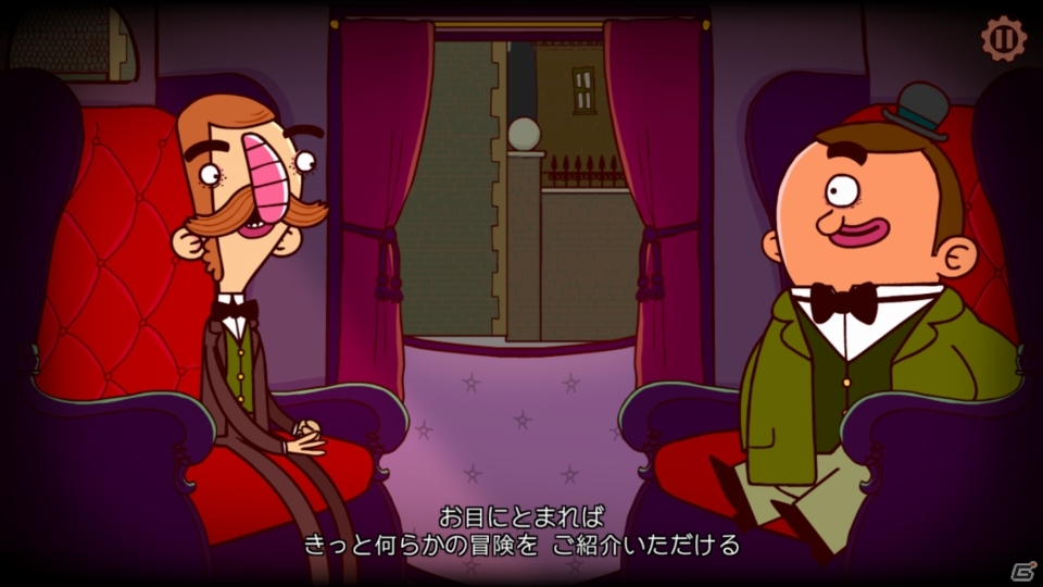 英国風ダークユーモアがさく裂するADV「バートラム・フィドルの冒険」iOS版が9月3日に配信！Android版も開発中の画像10