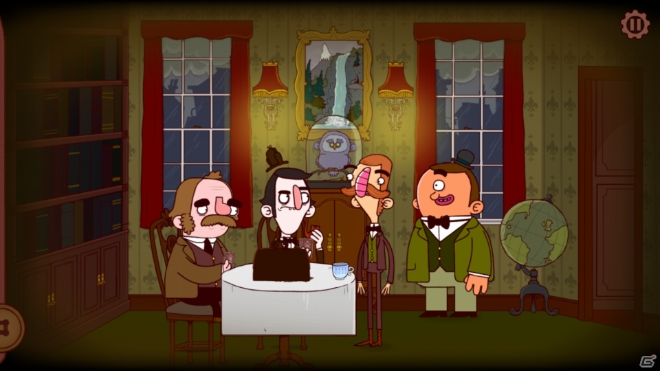 英国風ダークユーモアがさく裂するADV「バートラム・フィドルの冒険」iOS版が9月3日に配信！Android版も開発中の画像8