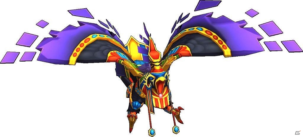 iOS/Android「モンスターギア」2つの属性を併せ持つレジェンドギア「★5ホルス」「★5アヌビス」が登場！「★5メジェド」が登場する超襲来イベントも開催の画像4