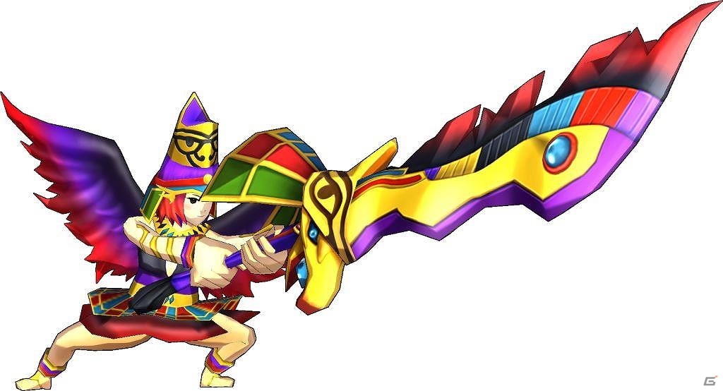 iOS/Android「モンスターギア」2つの属性を併せ持つレジェンドギア「★5ホルス」「★5アヌビス」が登場！「★5メジェド」が登場する超襲来イベントも開催の画像5