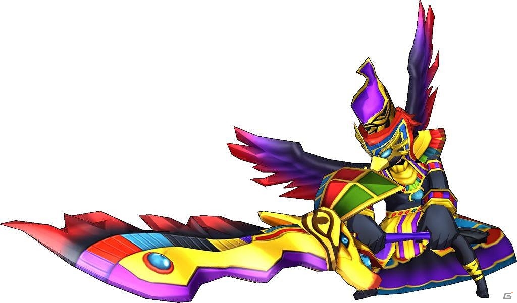 iOS/Android「モンスターギア」2つの属性を併せ持つレジェンドギア「★5ホルス」「★5アヌビス」が登場！「★5メジェド」が登場する超襲来イベントも開催の画像6
