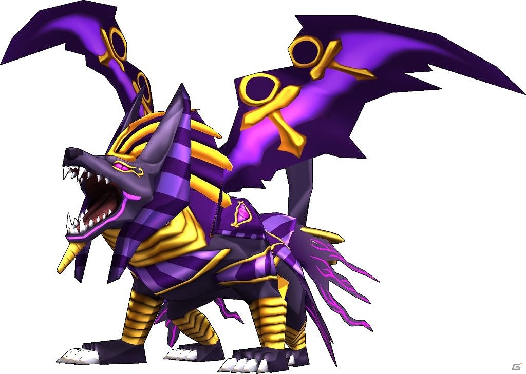 iOS/Android「モンスターギア」2つの属性を併せ持つレジェンドギア「★5ホルス」「★5アヌビス」が登場！「★5メジェド」が登場する超襲来イベントも開催の画像7