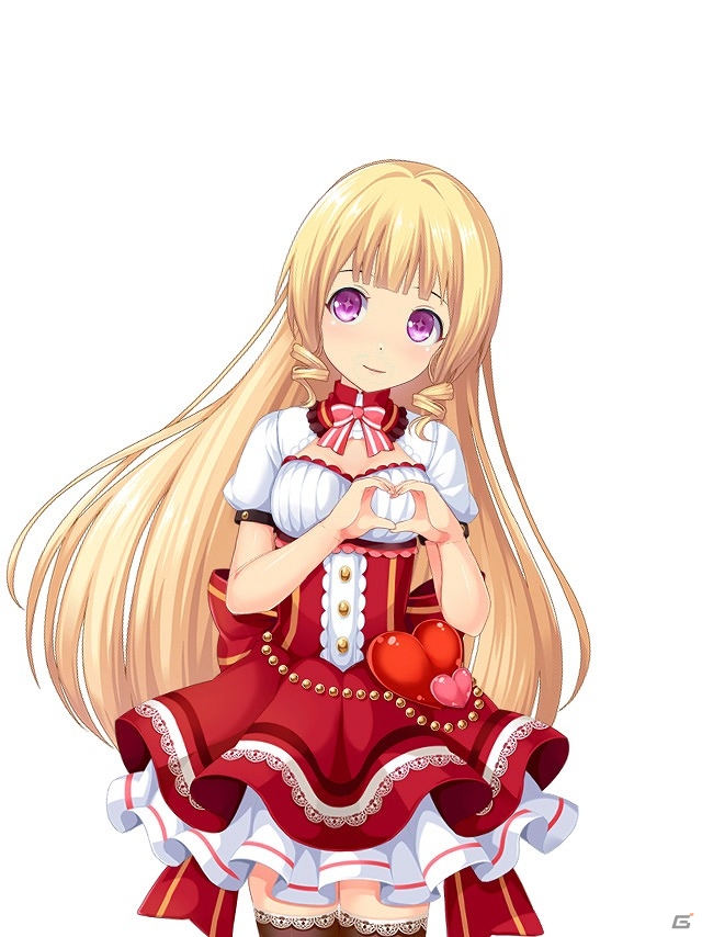 iOS/Android「神姫覚醒メルティメイデン」と「虹色カノジョ2d」がコラボ！条件達成で限定カードやMRアバターをゲットの画像3