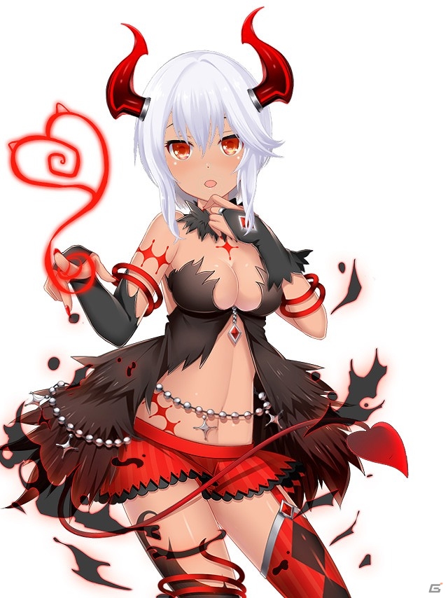 iOS/Android「神姫覚醒メルティメイデン」と「虹色カノジョ2d」がコラボ！条件達成で限定カードやMRアバターをゲットの画像4