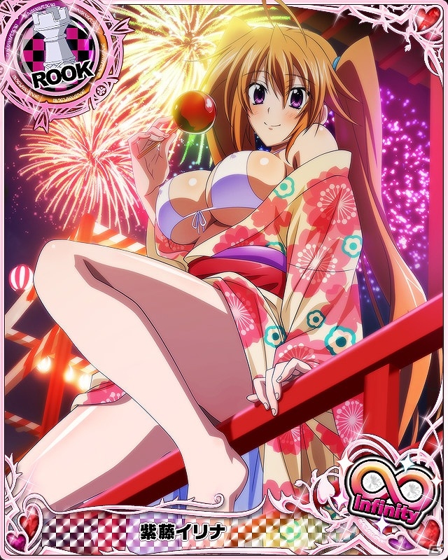 「ハイスクールD×D」艶やかな浴衣美人たちを手に入れよう！レイドボスイベント「納涼、魅惑の花火大会です！」が開催の画像10