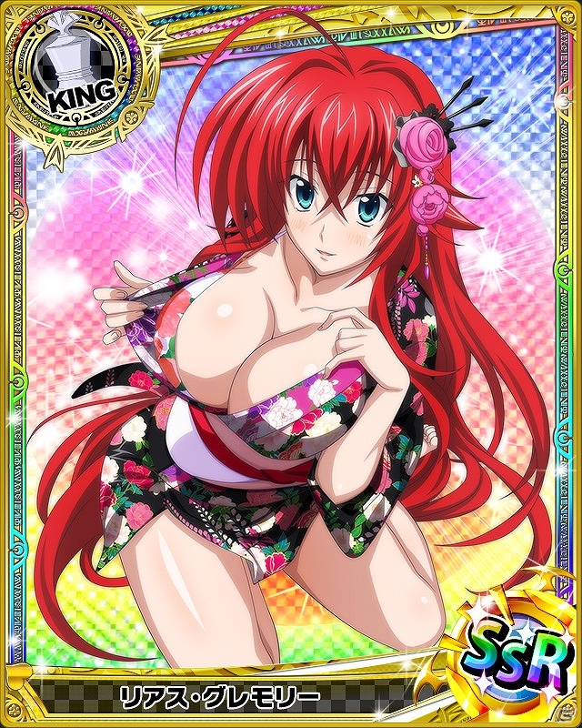 「ハイスクールD×D」艶やかな浴衣美人たちを手に入れよう！レイドボスイベント「納涼、魅惑の花火大会です！」が開催の画像2