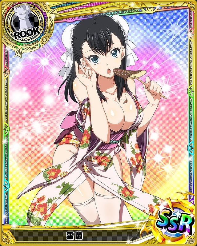 「ハイスクールD×D」艶やかな浴衣美人たちを手に入れよう！レイドボスイベント「納涼、魅惑の花火大会です！」が開催の画像5