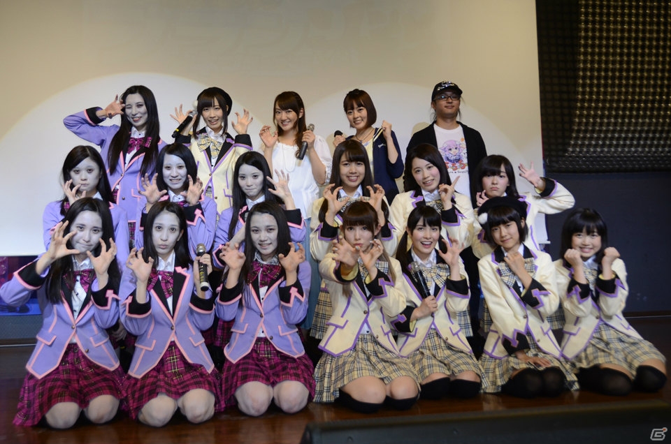 トーク、実機プレイ、ライブと盛りだくさんの「激次元タッグ ブラン＋ネプテューヌVSゾンビ軍団」記者発表会の模様をお届け！の画像1