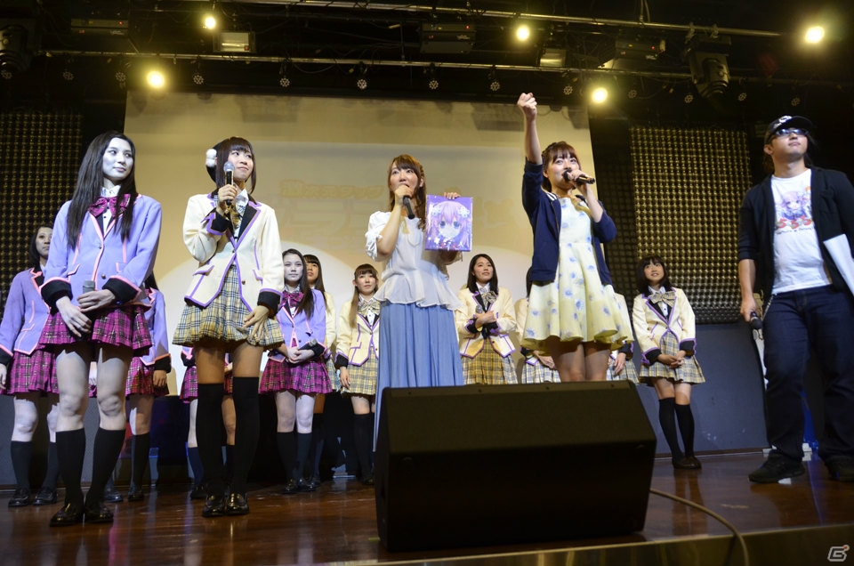 トーク、実機プレイ、ライブと盛りだくさんの「激次元タッグ ブラン＋ネプテューヌVSゾンビ軍団」記者発表会の模様をお届け！の画像23
