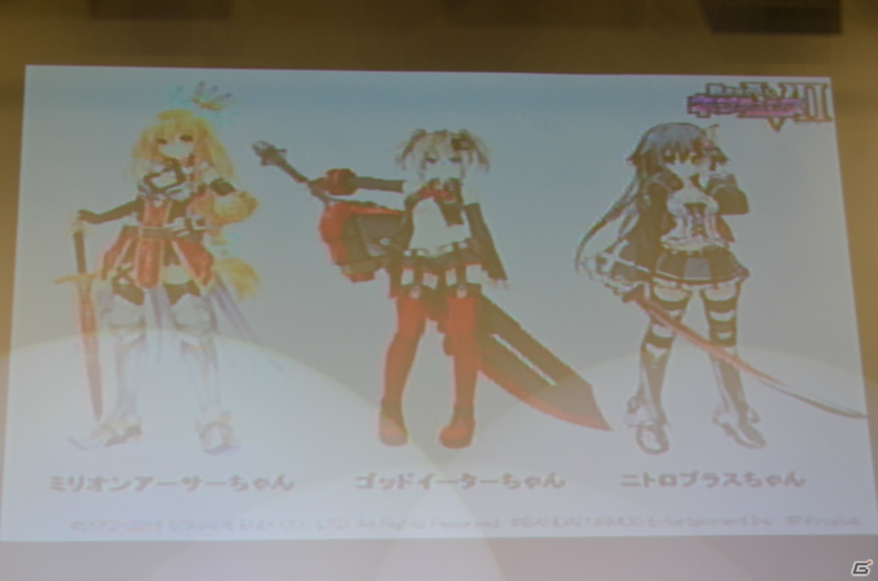 トーク、実機プレイ、ライブと盛りだくさんの「激次元タッグ ブラン＋ネプテューヌVSゾンビ軍団」記者発表会の模様をお届け！の画像24
