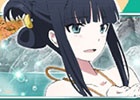 Mobage「魔法科高校の劣等生 スクールマギクスバトル」湯着姿の深雪たちの称号が手に入る温泉イベントが開催！湯けむりガチャも実施