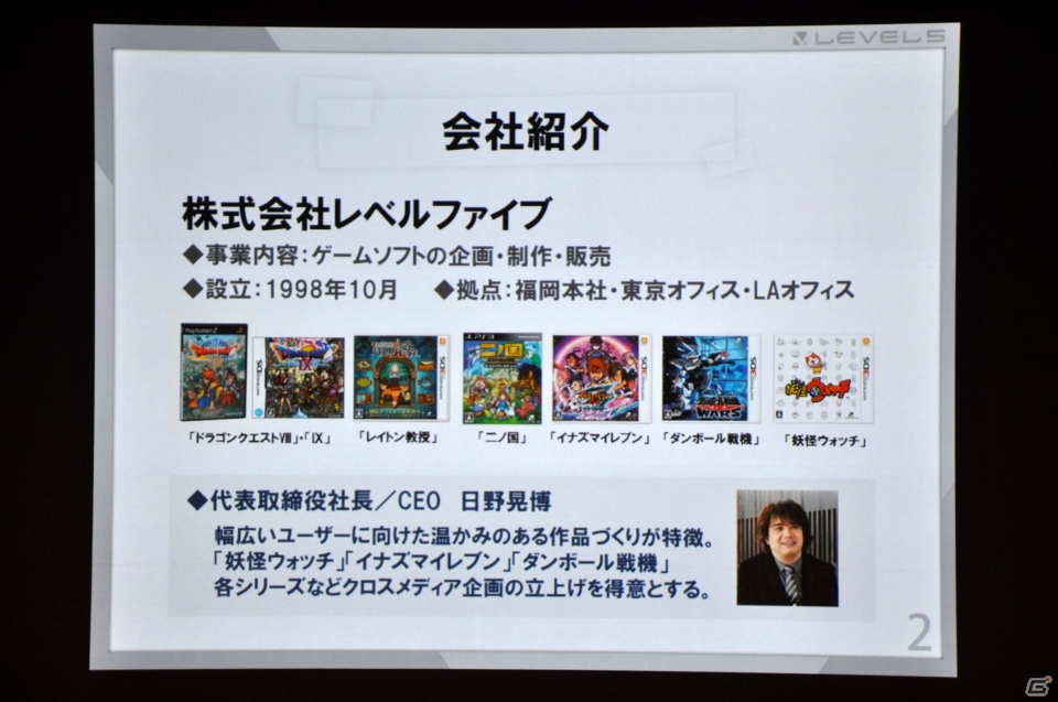 【CEDEC 2015】日野晃博氏が語るヒットの理由「妖怪ウォッチ 各界クリエイター共同戦線」をレポートの画像3