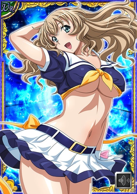 GREE/Mobage/dゲーム「一騎当千バーストファイト」孫権が報酬のレイドイベント「青い誘惑♥SEXYマリンパラダイス」が開催！の画像2