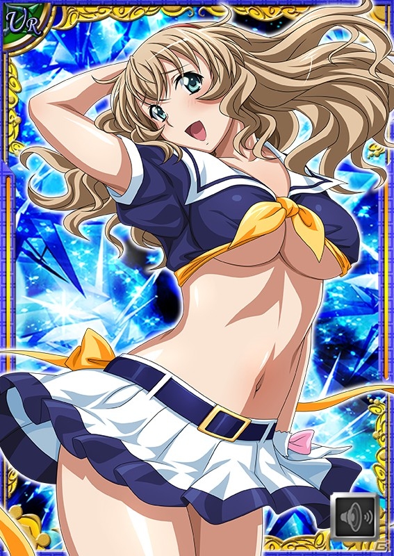 GREE/Mobage/dゲーム「一騎当千バーストファイト」孫権が報酬のレイドイベント「青い誘惑♥SEXYマリンパラダイス」が開催！の画像3