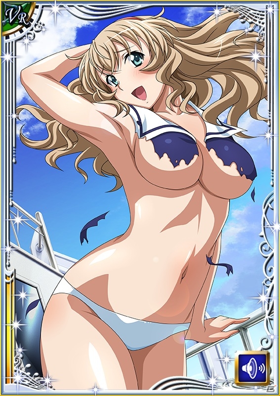 GREE/Mobage/dゲーム「一騎当千バーストファイト」孫権が報酬のレイドイベント「青い誘惑♥SEXYマリンパラダイス」が開催！の画像5