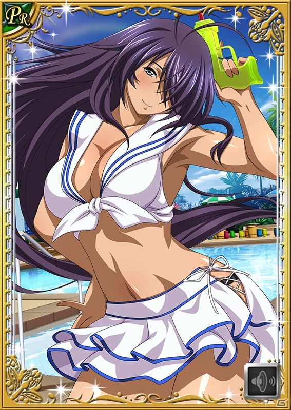 GREE/Mobage/dゲーム「一騎当千バーストファイト」孫権が報酬のレイドイベント「青い誘惑♥SEXYマリンパラダイス」が開催！の画像7