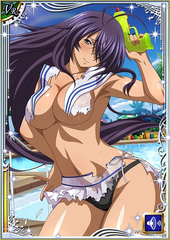 GREE/Mobage/dゲーム「一騎当千バーストファイト」孫権が報酬のレイドイベント「青い誘惑♥SEXYマリンパラダイス」が開催！の画像8