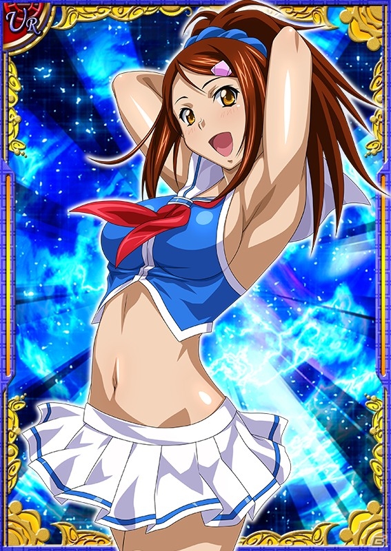 GREE/Mobage/dゲーム「一騎当千バーストファイト」孫権が報酬のレイドイベント「青い誘惑♥SEXYマリンパラダイス」が開催！の画像9