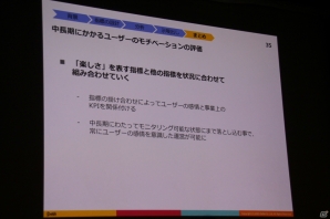【CEDEC 2015】「ゲームの面白さの言語化」とは―DeNAアナリストが明かす「ゲームの面白さ」に対するチームの気持ちの揃え方の画像20