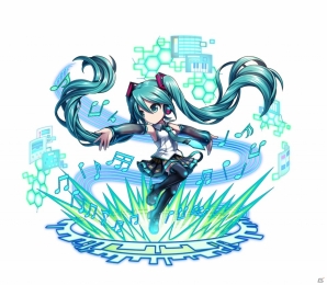 iOS/Android「ブレイブ フロンティア」新たに鏡音リン・レンが登場！ボーカロイドとのコラボイベント第2弾が開催の画像2