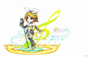 iOS/Android「ブレイブ フロンティア」新たに鏡音リン・レンが登場！ボーカロイドとのコラボイベント第2弾が開催の画像3