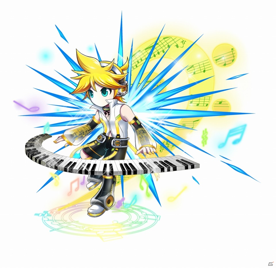 iOS/Android「ブレイブ フロンティア」新たに鏡音リン・レンが登場！ボーカロイドとのコラボイベント第2弾が開催の画像5