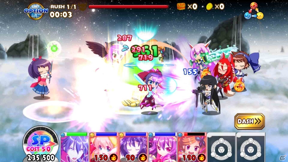 iOS/Android「大進撃RPG！シスタークエスト」パチスロ「スカイラブ」のキャラがイベントやガチャに登場するコラボが開催！の画像3