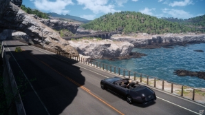 PS4/Xbox One「ファイナルファンタジーXV」ゲームプレイ映像「ドライブ編」が公開に―公式Twitterも始動の画像2