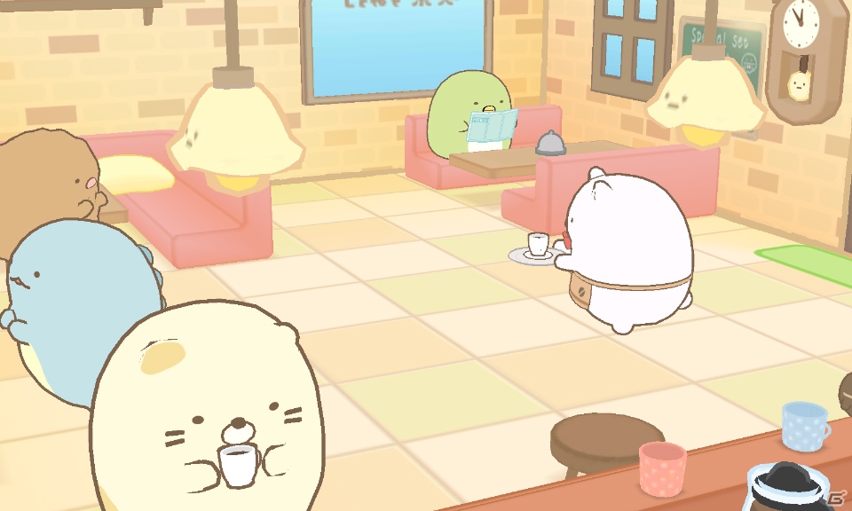 すみっコたちがお店作りに挑戦！3DS「すみっコぐらし おみせはじめるんです」が2015年11月19日に発売の画像4