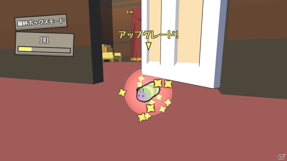 ジャンプ！突撃！ネコパンチ！部屋をちらかすネコ・シミュレーター「にゃんコラテラル・ダメージ」がSteamにて配信の画像7
