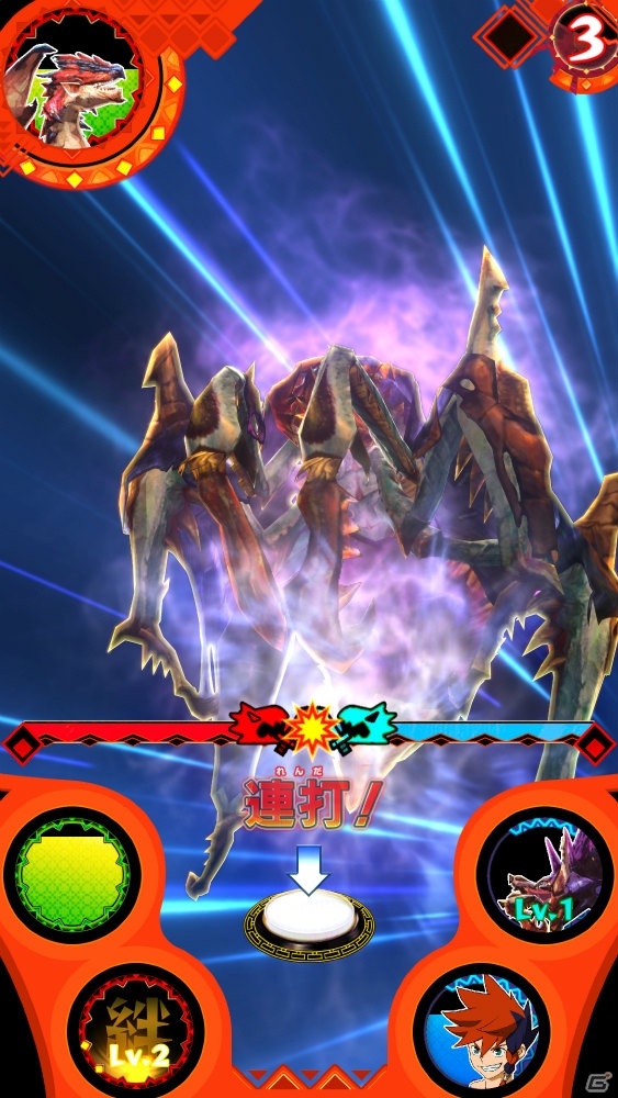 トモのモンスターと一緒に強い相手を倒そう！AC「モンスターハンター スピリッツ」プレイインプレッションの画像20