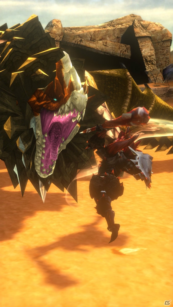 トモのモンスターと一緒に強い相手を倒そう！AC「モンスターハンター スピリッツ」プレイインプレッションの画像4