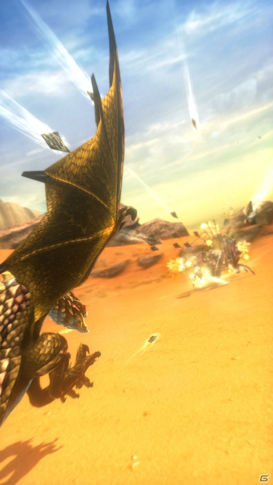 トモのモンスターと一緒に強い相手を倒そう！AC「モンスターハンター スピリッツ」プレイインプレッションの画像5