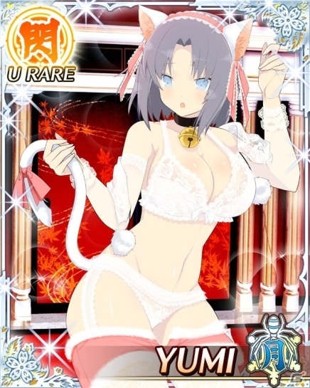 GREE/Mobage「閃乱カグラ NewWave Gバースト」イベント「アニマルパラダイス！？芭蕉のわんにゃん変化」が開催の画像10