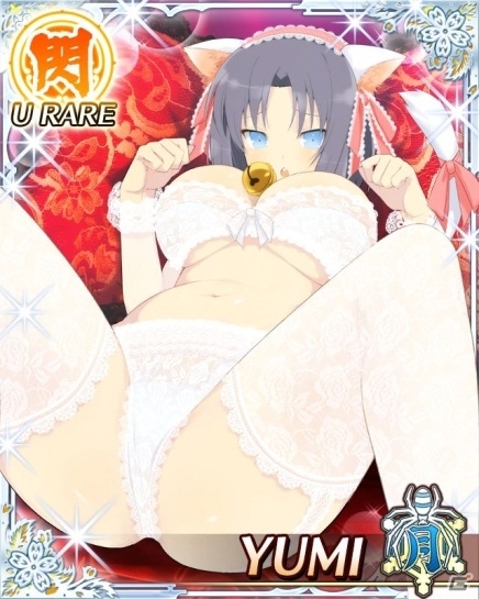 GREE/Mobage「閃乱カグラ NewWave Gバースト」イベント「アニマルパラダイス！？芭蕉のわんにゃん変化」が開催の画像11