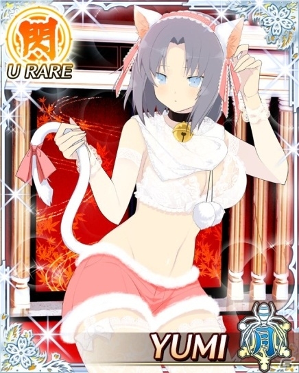 GREE/Mobage「閃乱カグラ NewWave Gバースト」イベント「アニマルパラダイス！？芭蕉のわんにゃん変化」が開催の画像9