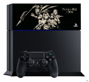 数量限定モデル「PS4 アルスラーン戦記×無双 Limited Edition」が10月1日に発売―アルスラーン、ダリューン、ナルサスの3人がレーザー刻印の画像1