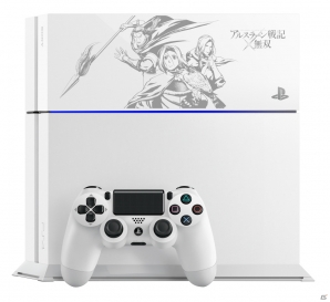 数量限定モデル「PS4 アルスラーン戦記×無双 Limited Edition」が10月1日に発売―アルスラーン、ダリューン、ナルサスの3人がレーザー刻印の画像2