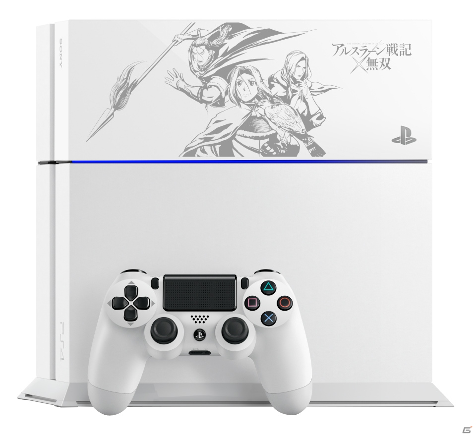 数量限定モデル Ps4 アルスラーン戦記 無双 Limited Edition が10月1日に発売 アルスラーン ダリューン ナルサスの3人がレーザー刻印 ゲーム情報サイト Gamer