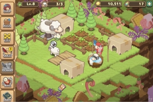 ふわふわ牧場SLG「Sheepfarm In Sugarland」のiOS/Android向け事前予約が開始！の画像2