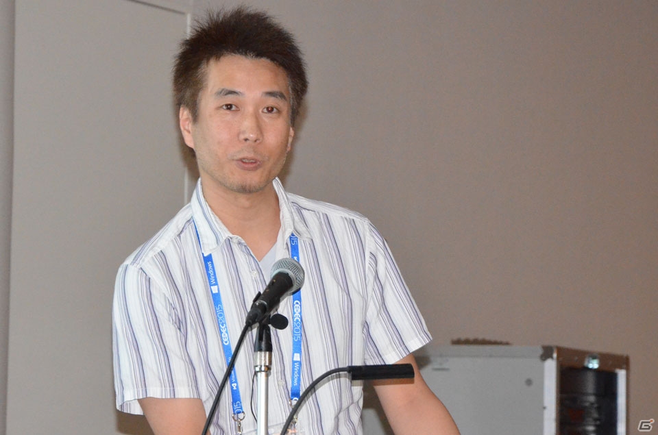 【CEDEC 2015】「D4:Dark Dreams Don't Die」に学ぶプレイヤーの記憶に残る印象的なキャラクターを作る5つのトピックの画像2